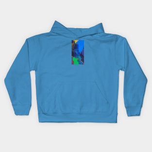 Dancing Pixels Kids Hoodie